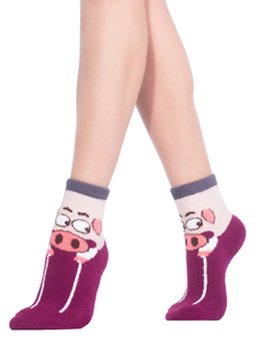 Носки женские Hobby Line разноцветные 36-40