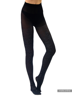 Колготки женские Trasparenze Belfast серебристые 4