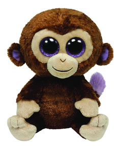 Мягкая игрушка TY Beanie Boos Обезьянка Coconut 25 см