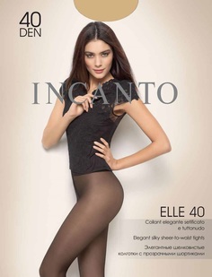 Колготки Incanto "Elle 40" melon, размер 4