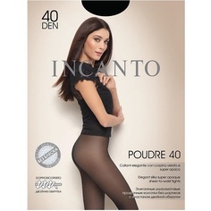 Колготки Incanto "Poudre 40", матовые, nero