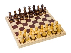 Настольная игра Шахматы обиходные деревянные Р-4 511853