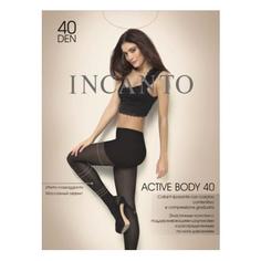 Incanto колготки Active body 40 daino, размер 5