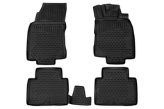Коврики 3D в салон NISSAN X-Trail, 2015-> П.Р. внедорожник, 4шт. (полиуретан) Element