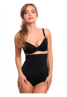 Утяжка корректирующая женская ALLA BUONE 9078AB черная 6/XXL