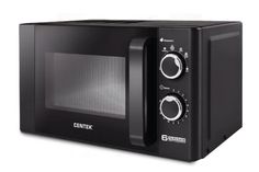 Микроволновая печь соло Centek CT-1583 Black
