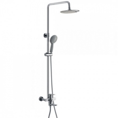 Смеситель для ванной с душем Kaiser SX-2060-1 Chrome