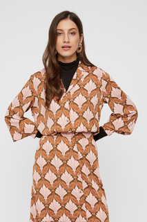 Рубашка женская Y.A.S 26015816 розовая M