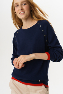 Джемпер женский Blend She 20203593 синий S