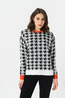 Джемпер женский Blend She 20203764 белый XS