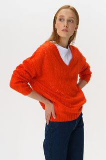 Пуловер женский Blend She 20203738 оранжевый S