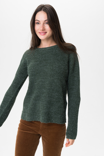 Пуловер женский Blend She 20203723 зеленый XS