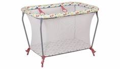 Манеж Polini kids Classic Собачки, розовый