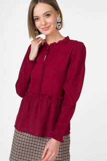 Блуза женская Blend She 20202805 красная XS