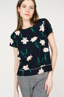 Блуза женская Vero Moda 10211991 синяя S
