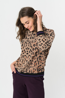 Джемпер женский Blend She 20203863 коричневый M