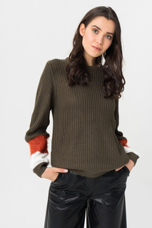 Джемпер женский Blend She 20203882 зеленый M