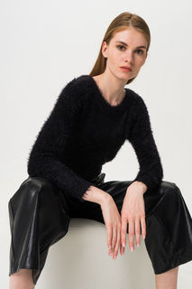 Джемпер женский Noisy may 27005780 черный L