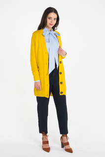 Кардиган женский Blend She 20203158 желтый S