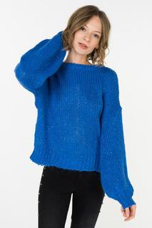 Пуловер женский ICHI 20107418 синий L