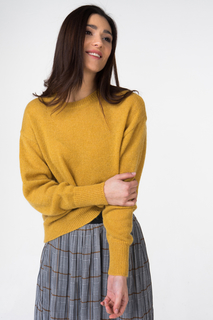 Пуловер женский ICHI 20107457 желтый L