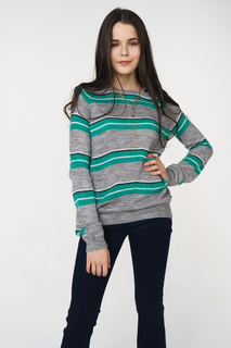 Пуловер женский Blend She 20202601 серый M