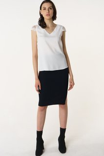 Блуза женская adL 11529625002 белая 44 RU