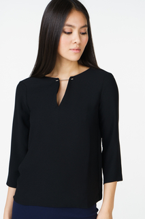 Блуза женская adL 11528509002 черная 40 RU