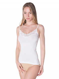 Майка женская BlackSpade BS1984 белая S