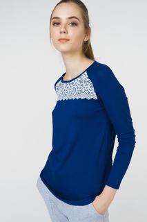 Джемпер женский Grishko AL - 3443 синий 44 RU