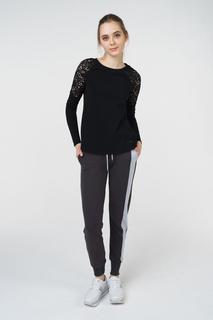 Джемпер женский Grishko AL - 3450 черный 48 RU