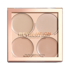 Консилер Makeup Revolution Revolution Matte Base Concealer Kit C1-4