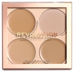 Консилер Makeup Revolution Revolution Matte Base Concealer Kit C5-C8