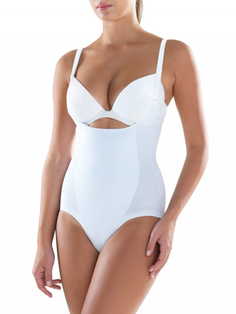 Боди женское BlackSpade BS1478 белое XXL