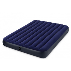 Надувной матрас Intex 64759 Classic Downy Airbed Fiber-Tech 203 х 152 х 25 см