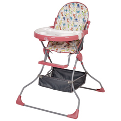 Стульчик для кормления Polini kids 252 Собачки розовый