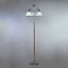 Торшер BRIZZI MA 02401F/003 Chrome E27