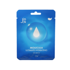 Тканевые патчи для век увлажняющие J:ON Molecula Ultimate Hydrating Eye Patch 2 шт