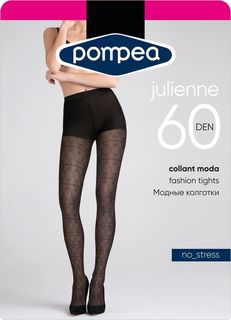 Колготки женские Pompea CL JULIENNE nero 1/2