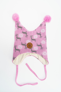 Шапка детская Kuoma, цв. розовый р-р 46