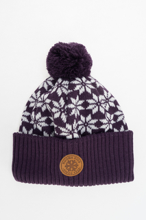 Шапка детская Kuoma, цв. фиолетовый р-р 50