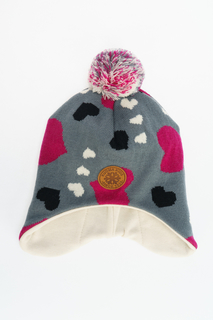 Шапка детская Kuoma, цв. серый р-р 50