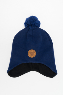 Шапка детская Kuoma, цв. синий р-р 48