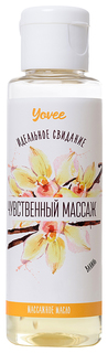 Масло для массажа Чувственный массаж с ароматом ванили 50 мл. Toy Fa