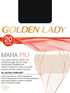 Колготки Golden Lady MARA 20 XXL, nero, 6/XXL