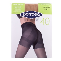 Колготки женские Pompea THIN UP бежевые 3