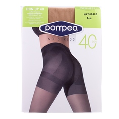 Колготки женские Pompea THIN UP бежевые 2