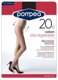 Колготки женские Pompea VITA REG сammello 3