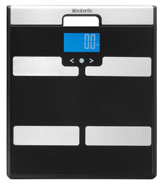 Весы напольные Brabantia 481949 Black/Silver