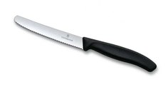Нож столовый SwissClassic 6.7833 волнистый 11 см Victorinox